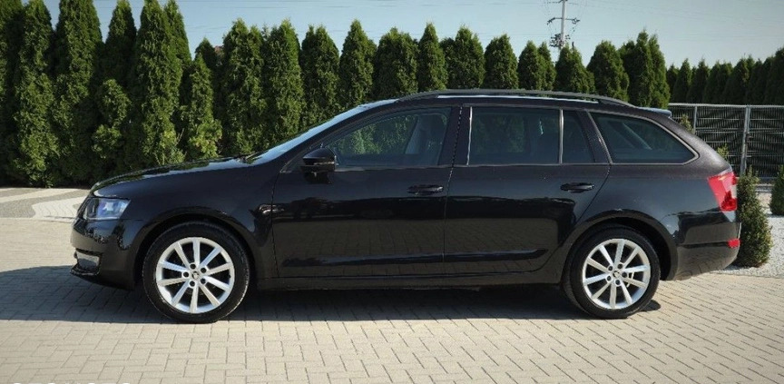 Skoda Octavia cena 55900 przebieg: 182000, rok produkcji 2016 z Słupca małe 352